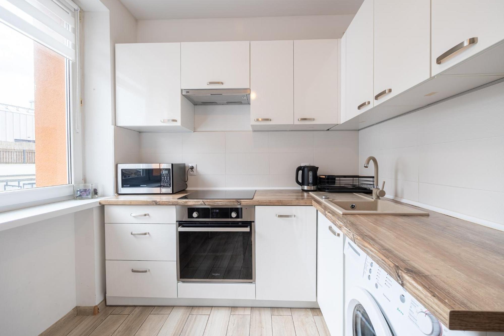 Apartament Szczecin Kobalt - Wielkopolska Exteriér fotografie